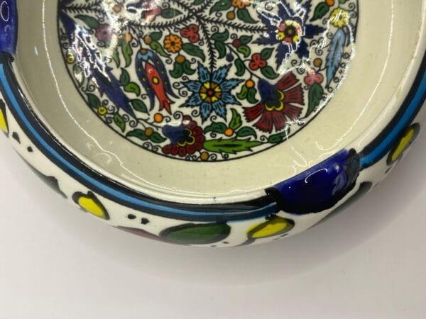 Oriental Ceramic Ashtray - Image 3