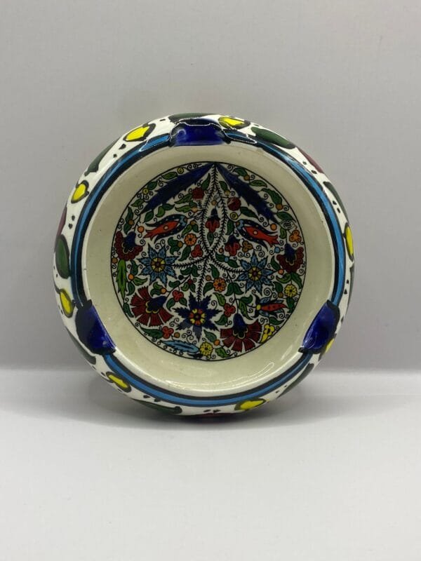 Oriental Ceramic Ashtray - Image 8